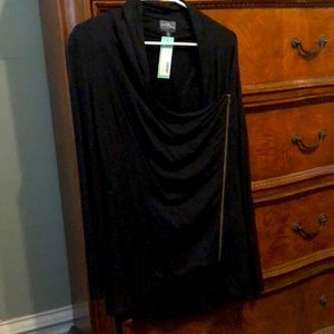 Market&Spruce Zip cardigan